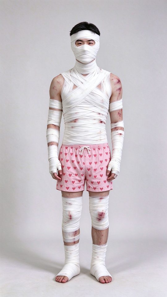 男主 · 绷带