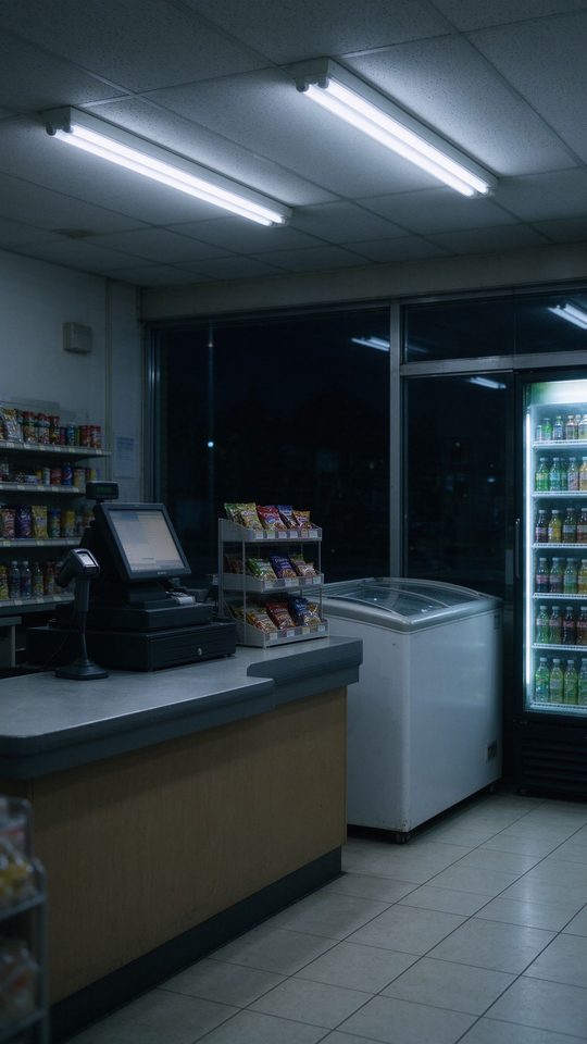 便利店收银台
